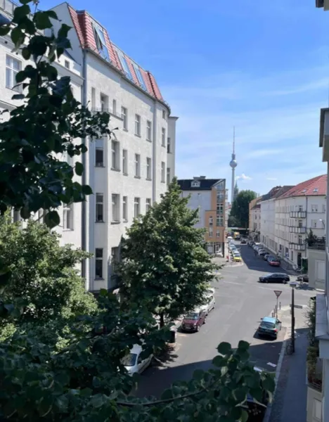 Furnished apartment in Mitte from 22 Mar on — photo 1